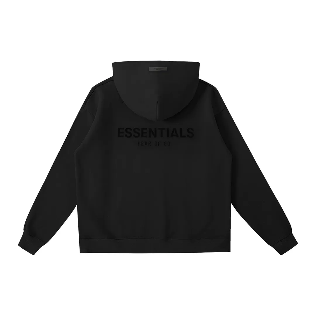 🦋 、Hot Sale🦋 118 【 043/Black】 FEAR OF GOD ESSENTIALS FOG Same Style New Arrival LOGO ， Hot Sale Hot Sale， ！ FOG ， ！ Versatile ！ ESSENTIALS FEAR OF GOD savdni 3000W ， ， 。【 LOGO FEAR A ，A ， 】 ， ， ， 。 ： Black Size XS-XL